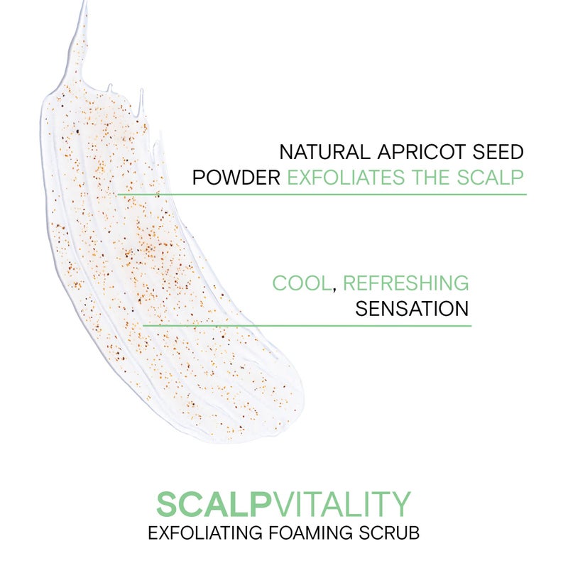 Joico Scalp Vitality Exfoliating Foaming Scrub | Supports A Healthy & Balanced Scalp | For Dry, Oily and Itchy Scalp | Removes Excess Oil & Product Buildup | Cooling Sensation | 6 Fl Oz - Image 5