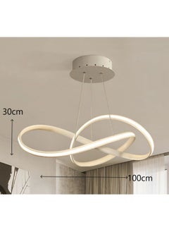 Tech Light modern curved led chandelier-3colors led-82047-80cm  - Image 2