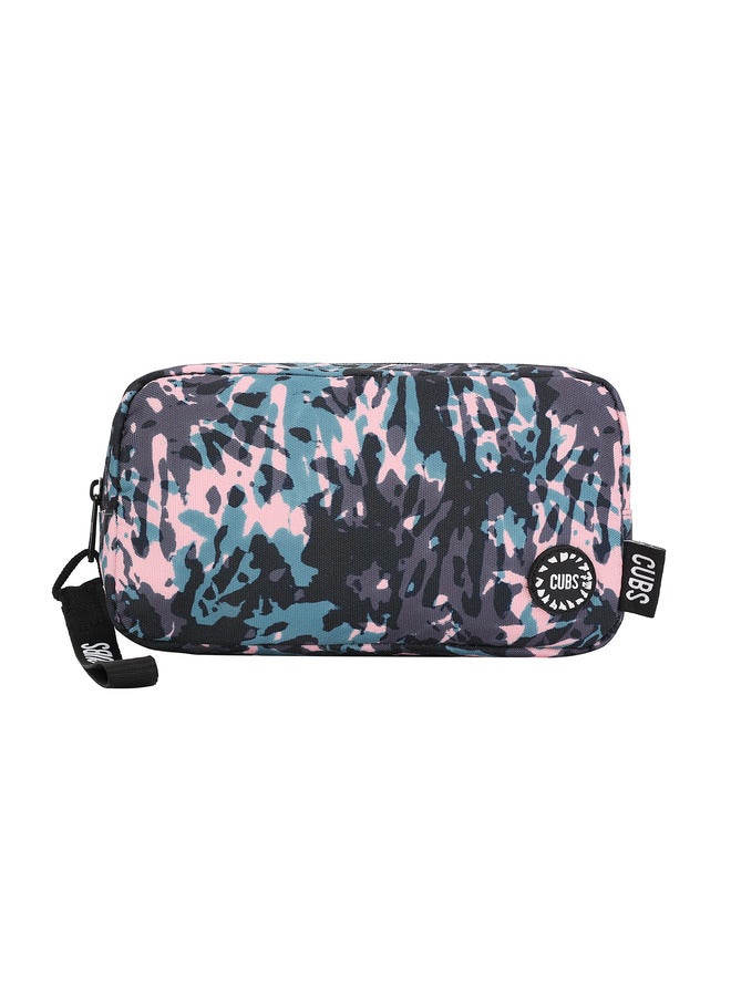 CUBS Camouflage Waterproof Pencil Case Pouch With Zip Closure - Image 1