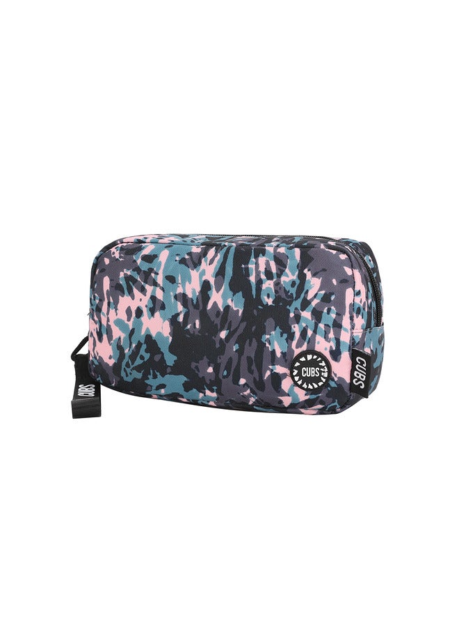 CUBS Camouflage Waterproof Pencil Case Pouch With Zip Closure - Image 2