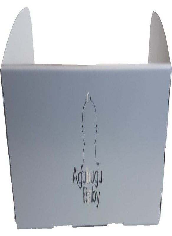 Agubugu Baby Expandable Stove Barrier - Grey  - Image 2