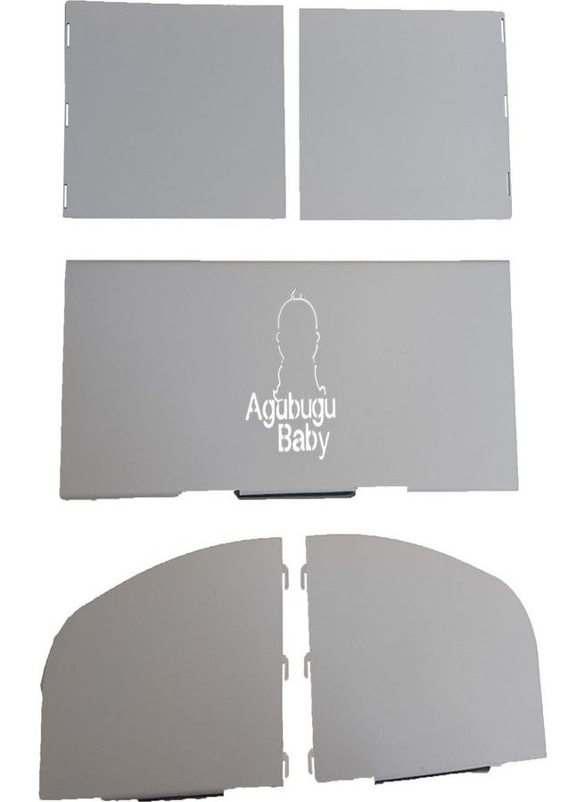 Agubugu Baby Expandable Stove Barrier - Grey  - Image 5