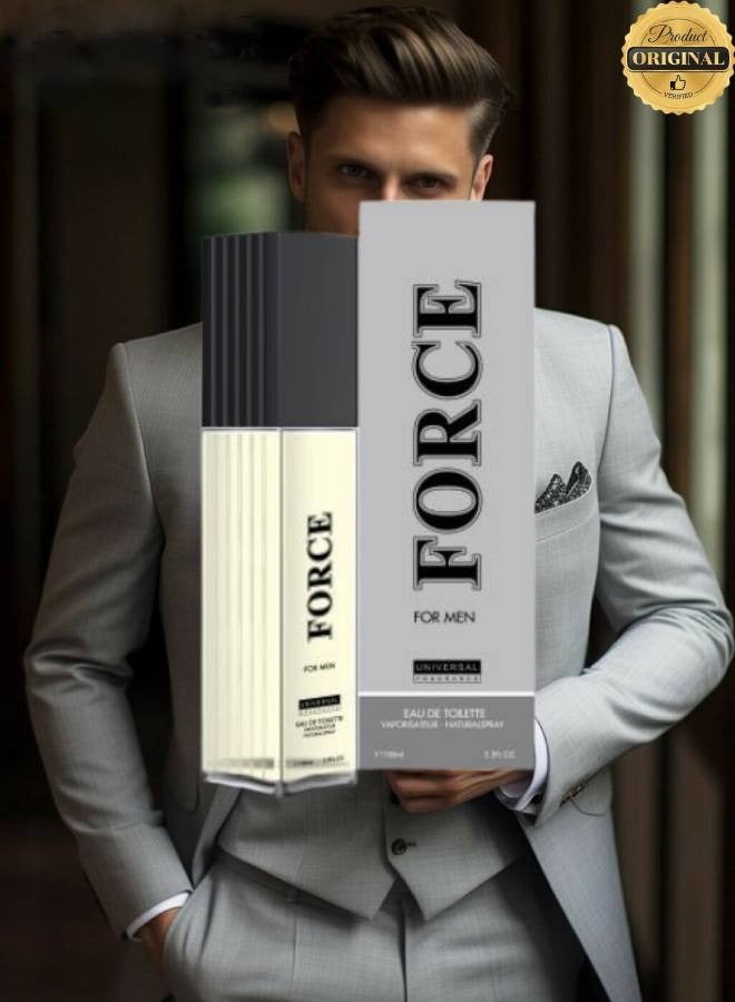 يو إف 6 قطع عطر فورس للرجال 100 مل - Image 2