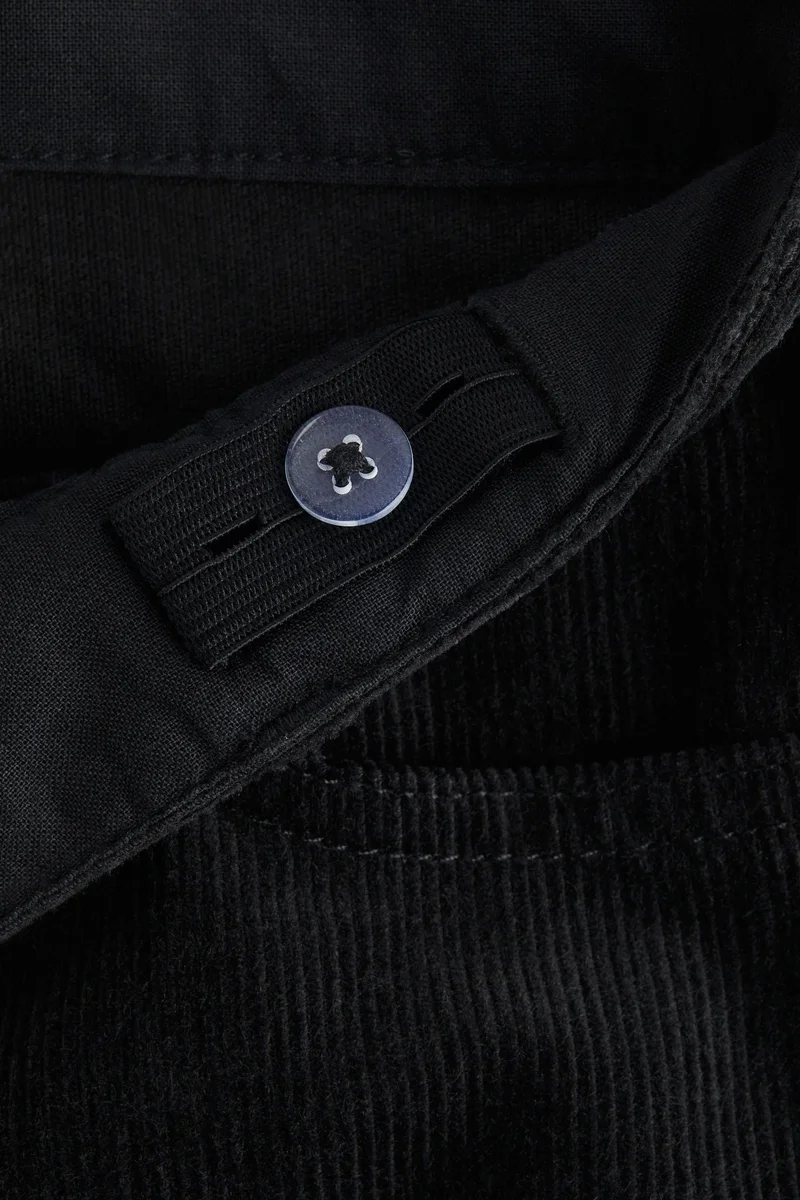 H&M Relaxed fit courduroy trousers