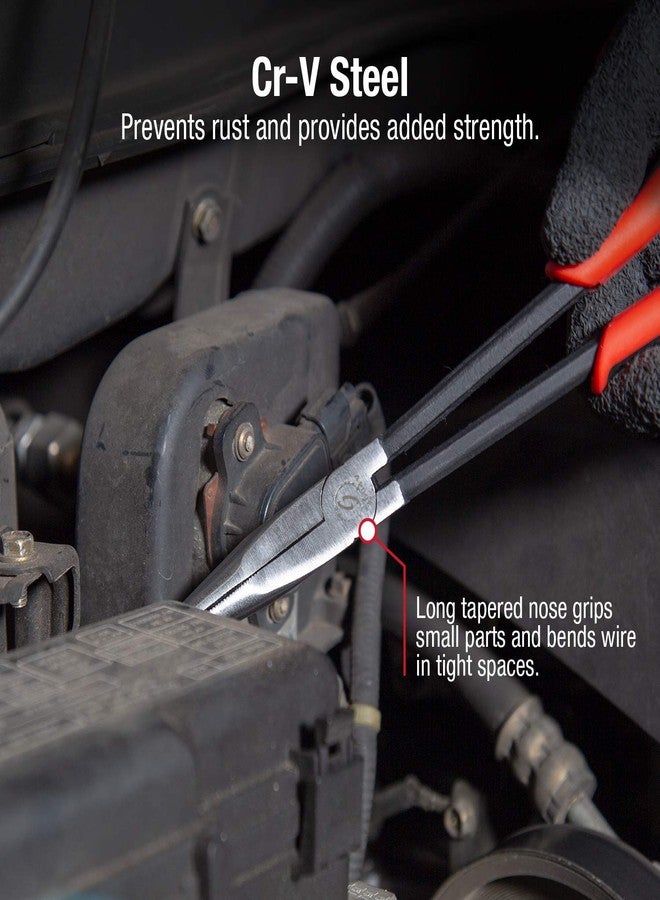 Sunex Tools Sunex 4 Piece 11" Long Reach Pliers Set - Image 5