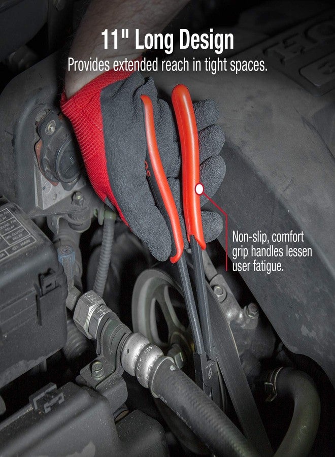 Sunex Tools Sunex 4 Piece 11" Long Reach Pliers Set - Image 4