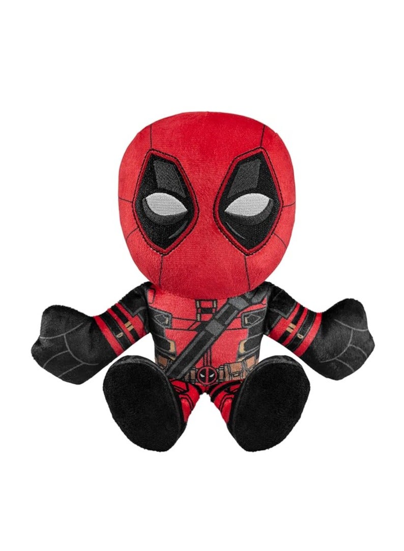 Deadpool Plush Doll Toy Doll Cute Deadpool Plush Toys, Charming Deadpool Plush Toy Dolls, perfect for home décor, the best gift for loved ones - Image 2
