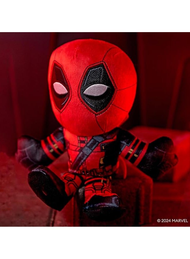 Deadpool Plush Doll Toy Doll Cute Deadpool Plush Toys, Charming Deadpool Plush Toy Dolls, perfect for home décor, the best gift for loved ones - Image 3