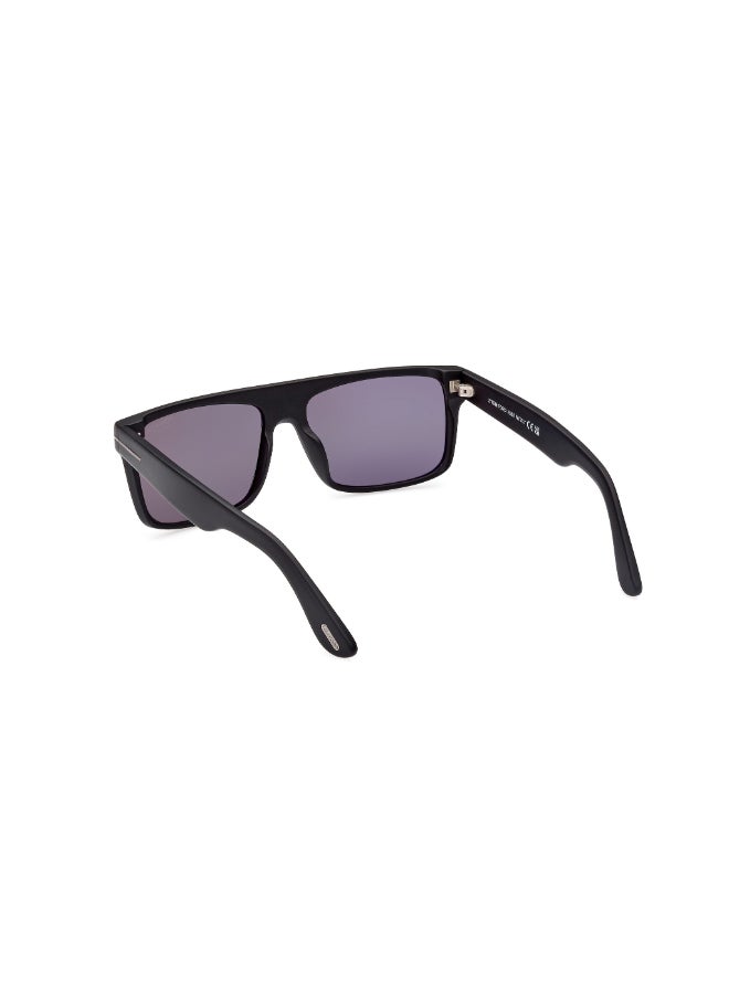 TOM FORD FULL RIM UV PROTECTION TOMFORD ACETATE SUNGLASSES FT099901N58 - Image 3