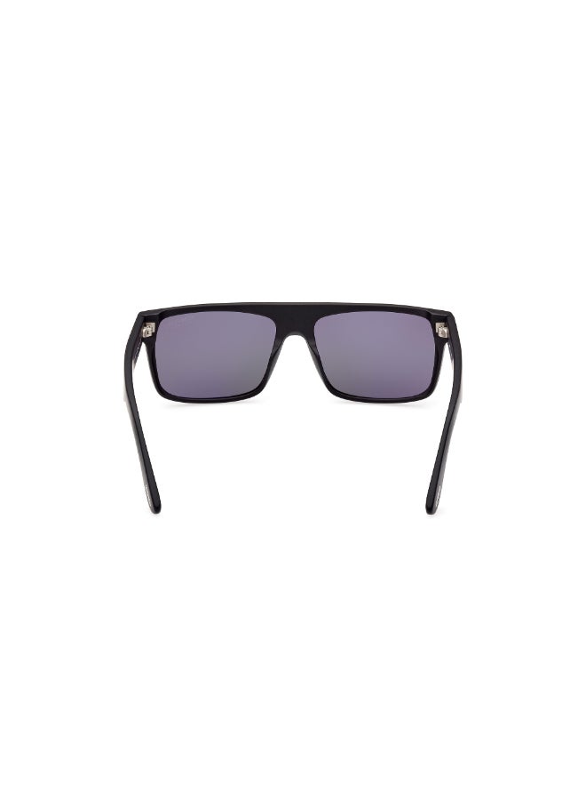 TOM FORD FULL RIM UV PROTECTION TOMFORD ACETATE SUNGLASSES FT099901N58 - Image 4