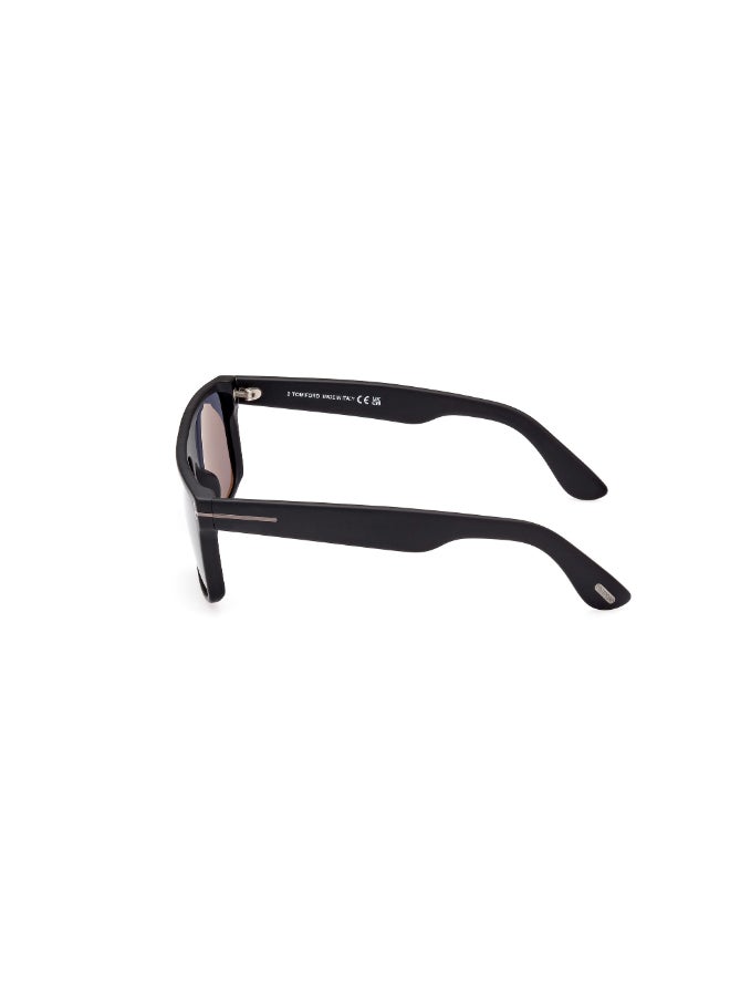 TOM FORD FULL RIM UV PROTECTION TOMFORD ACETATE SUNGLASSES FT099901N58 - Image 2