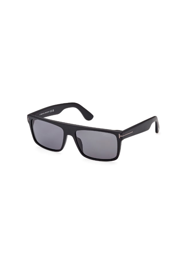 TOM FORD FULL RIM UV PROTECTION TOMFORD ACETATE SUNGLASSES FT099901N58 - Image 1