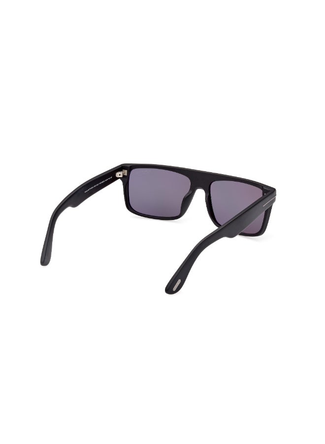 TOM FORD FULL RIM UV PROTECTION TOMFORD ACETATE SUNGLASSES FT099901N58 - Image 5