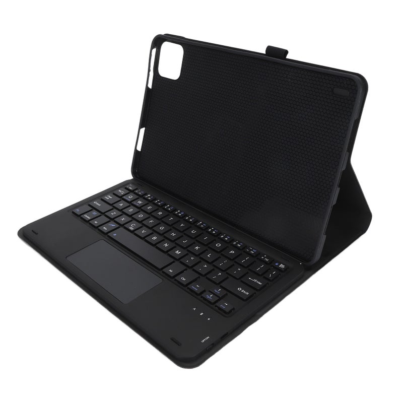 Keyboard Case for Xiaomi for Mi Pad 6 6 Pro 11 Inch 2023 PU Stand Cover with Magnetic Removable Wireless Bluetooth Keyboard Black - Image 2