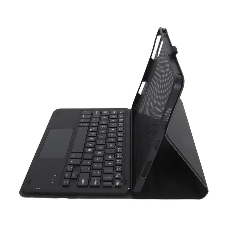 Keyboard Case for Xiaomi for Mi Pad 6 6 Pro 11 Inch 2023 PU Stand Cover with Magnetic Removable Wireless Bluetooth Keyboard Black - Image 3