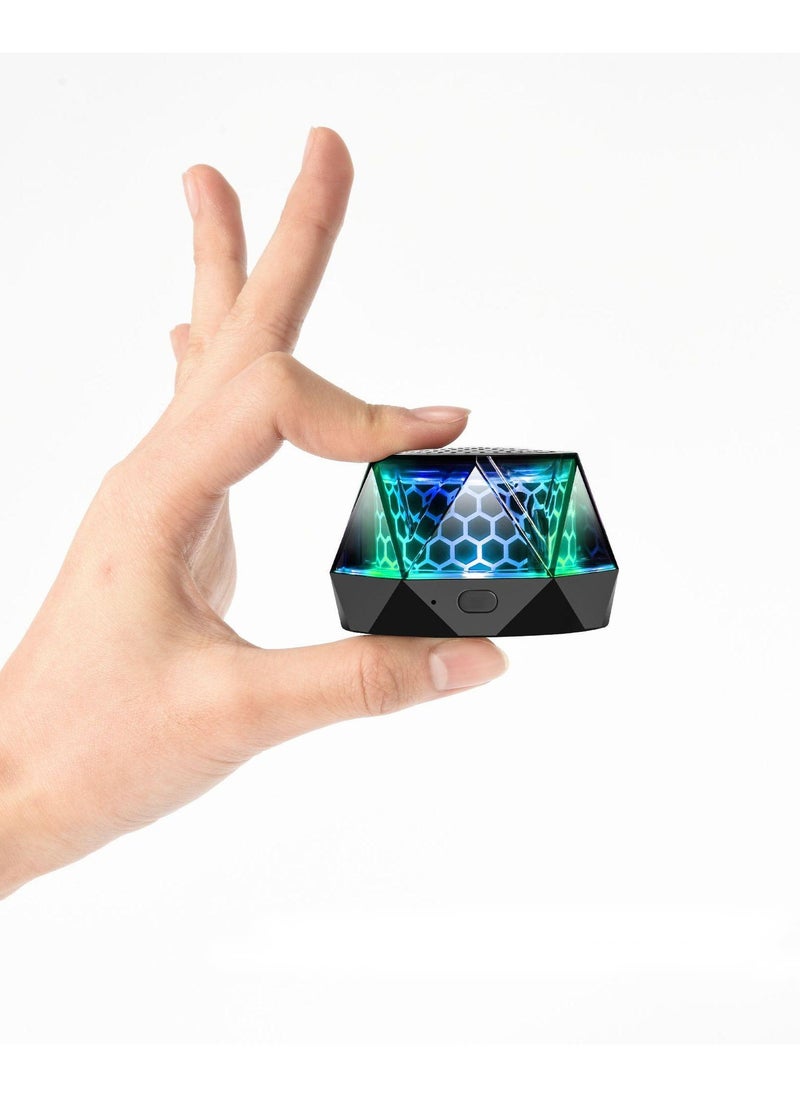 Generic Wireless Bluetooth speaker /LED ambient light  - Image 2