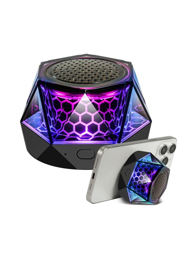 Generic Wireless Bluetooth speaker /LED ambient light  - Image 1
