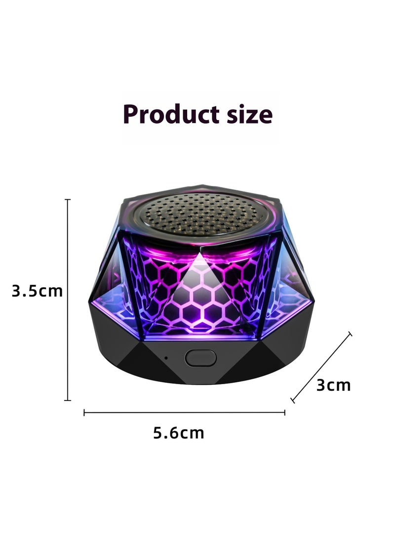 Generic Wireless Bluetooth speaker /LED ambient light  - Image 3