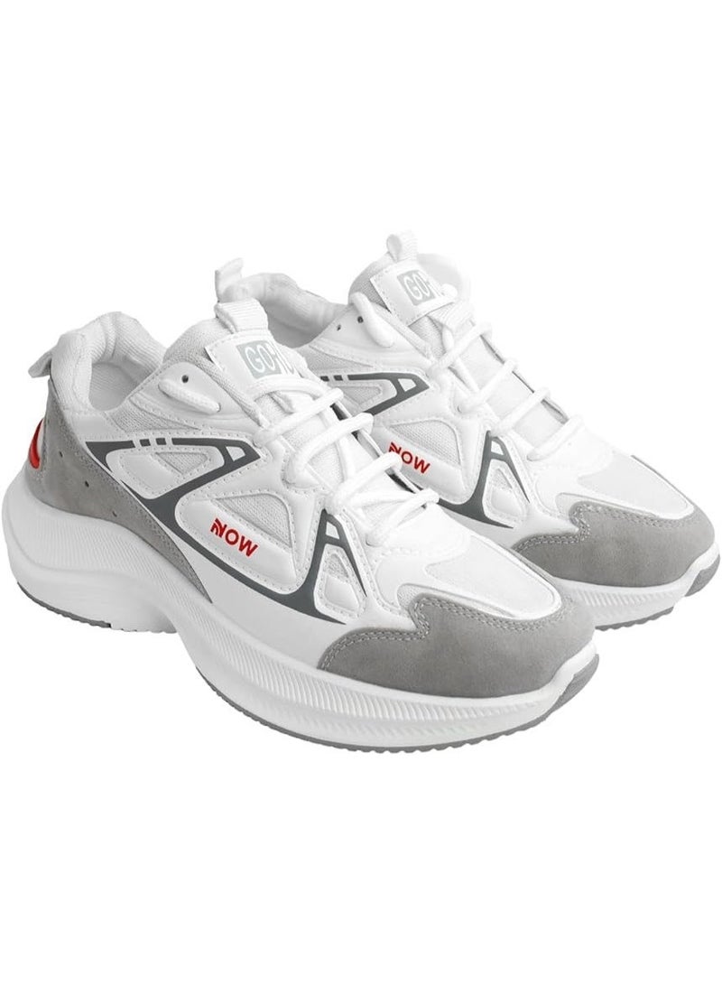 ناو أحذية ناو شوز العصرية للرجال، مناسبة للإطلالات اليومية MK04 - Image 1