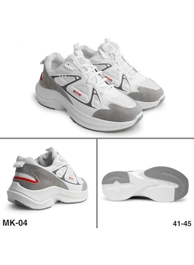 ناو أحذية ناو شوز العصرية للرجال، مناسبة للإطلالات اليومية MK04 - Image 2