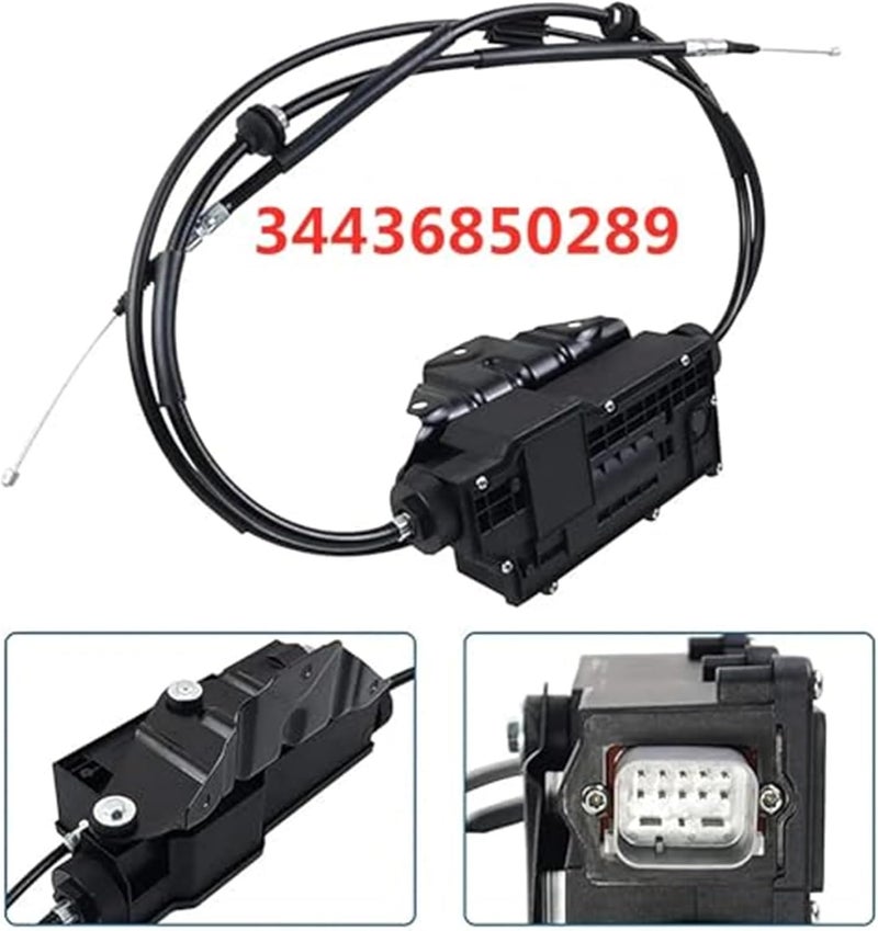 Wivplex Handbrake Actuator for BMW X5 and X6 - Image 2