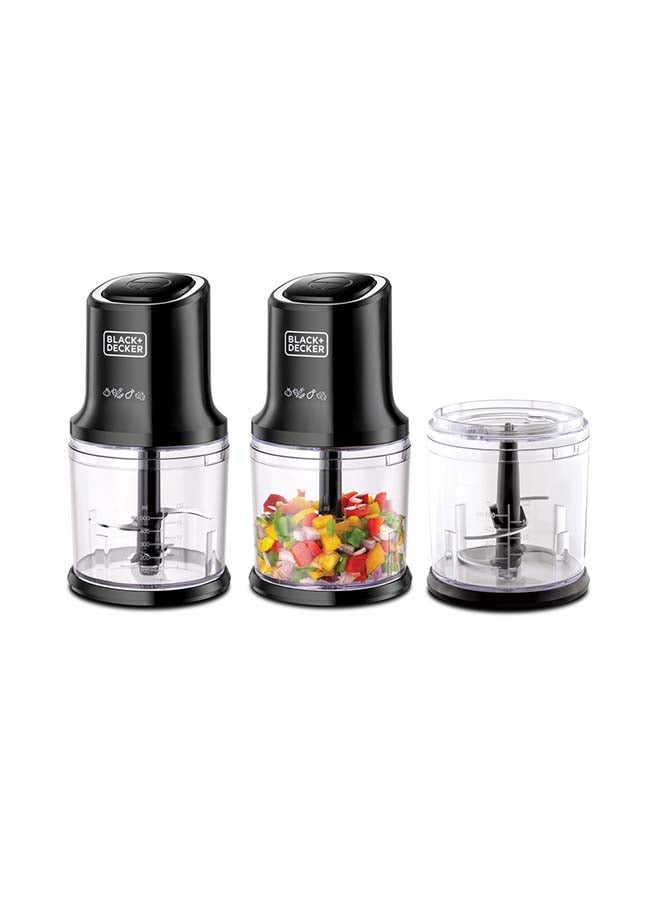 BLACK+DECKER Vertical Chopper - 4-Blade System 500 W FC500J-B5 Black - Image 3