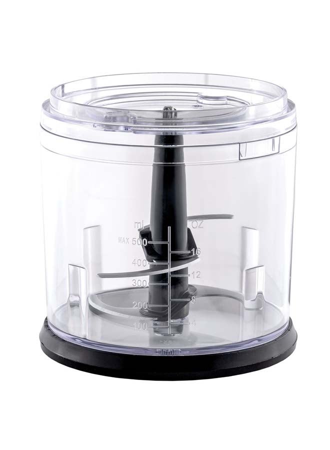 BLACK+DECKER Vertical Chopper - 4-Blade System 500 W FC500J-B5 Black - Image 2