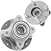 QJZ 2Pack 513161H Front Driver and Passenger Side Premium PrePressed Wheel Hub Bearing Assembly Compatible with 20002006 Honda Insight 4 Stud Hub - Image 2