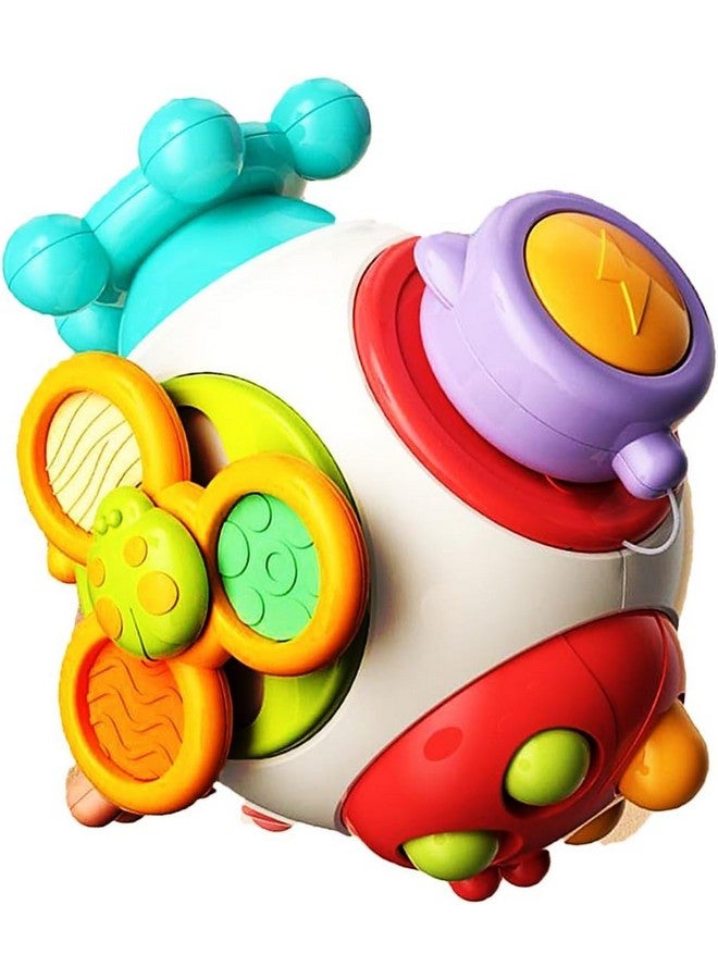 تيك تافاكال ألعاب مونتيسوري 6 في 1 ألعاب حسية للأطفال تعليمية للأطفال، نشاط فرز الأشكال، ألعاب التكديس، لعبة تفاعلية لفرز الأشكال للأطفال، تنمية المهارات الحركية الدقيقة، متعددة الألوان - Image 1