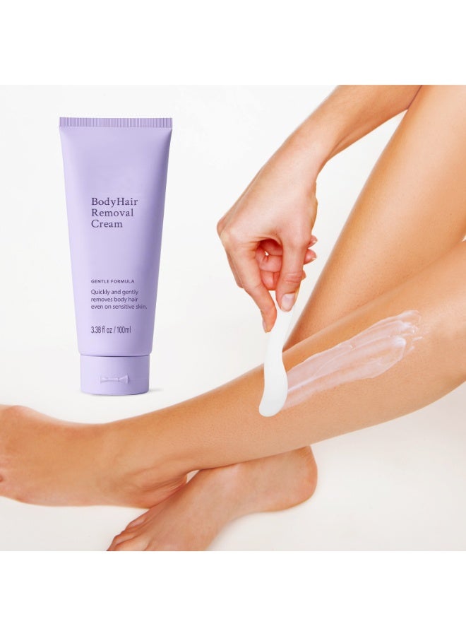 Cream Sensitive Leg, Underarm, and Arm Hair Removal Cream (100ml) - Image 5