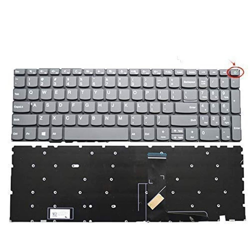 TravisLappy Laptop Keyboard for Lenovo IdeaPad 320-15isk 320-15 Series - Image 5