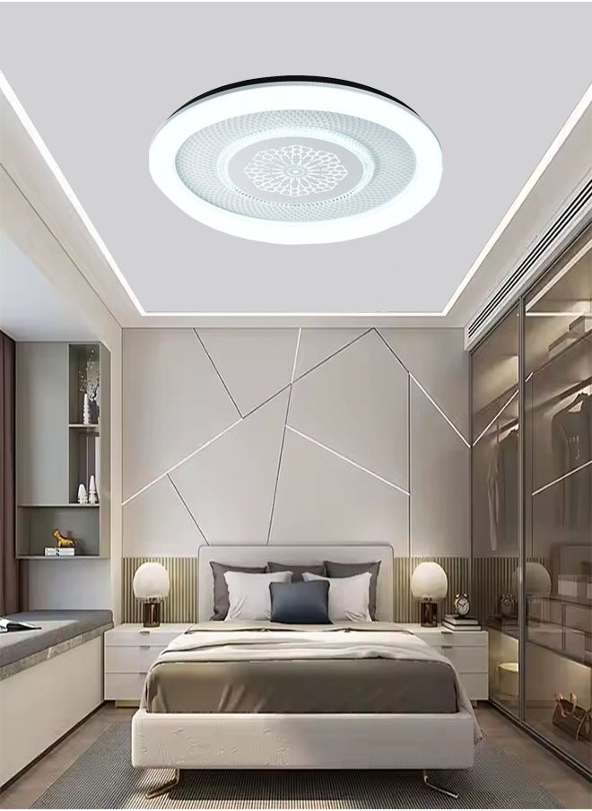 MODI Led Ceiling Light, Led Ceiling Lamp   3-Color Change Ceiling Light for Kitchen Living Room Bedroom Hallway Room Balcony  - Image 1