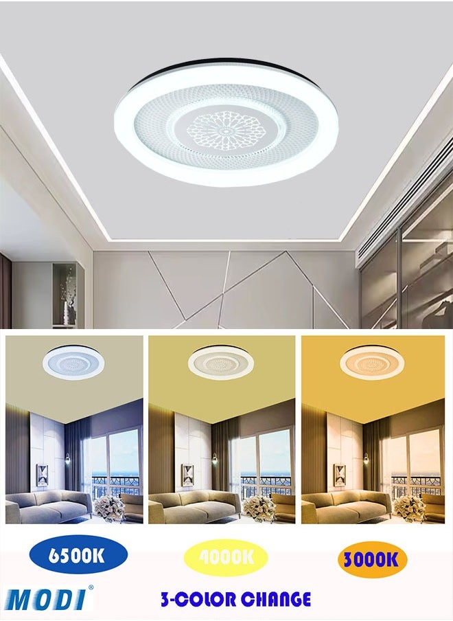 MODI Led Ceiling Light, Led Ceiling Lamp   3-Color Change Ceiling Light for Kitchen Living Room Bedroom Hallway Room Balcony  - Image 4
