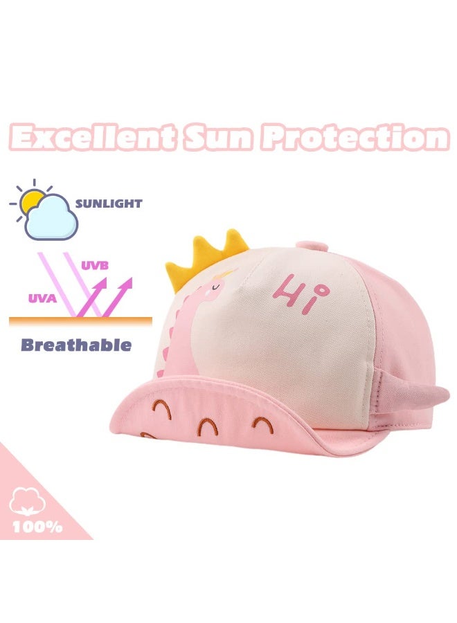 SANMUGEED Baby Cap Kids Sun Hat Cute Cartoon Caps - Image 5