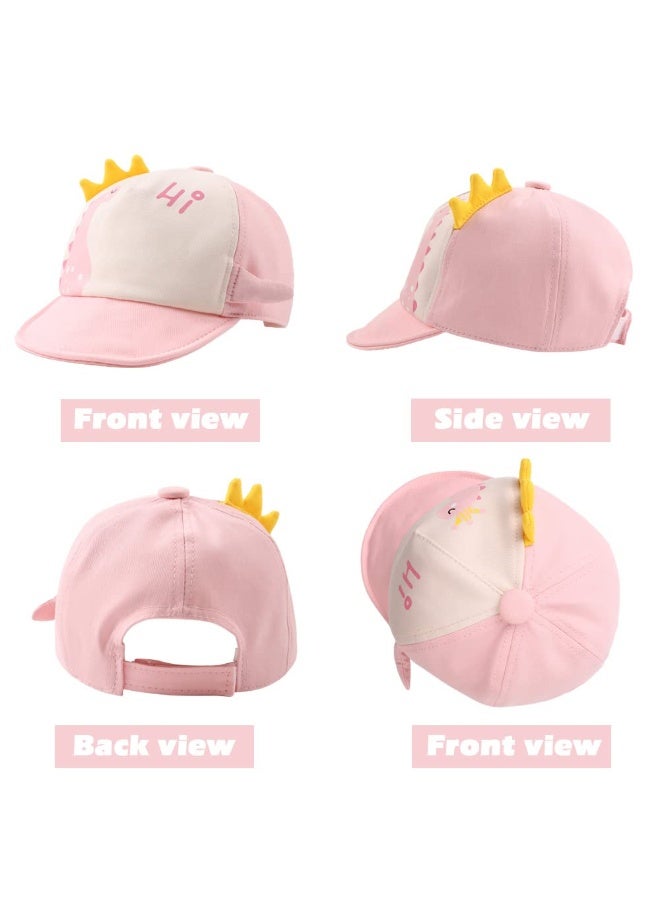 SANMUGEED Baby Cap Kids Sun Hat Cute Cartoon Caps - Image 4