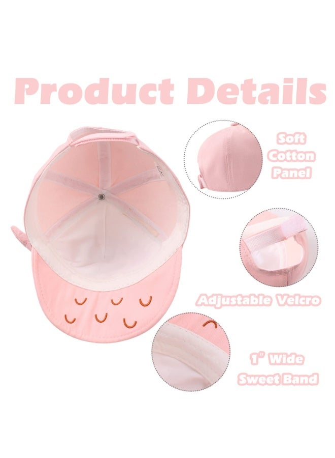 SANMUGEED Baby Cap Kids Sun Hat Cute Cartoon Caps - Image 2
