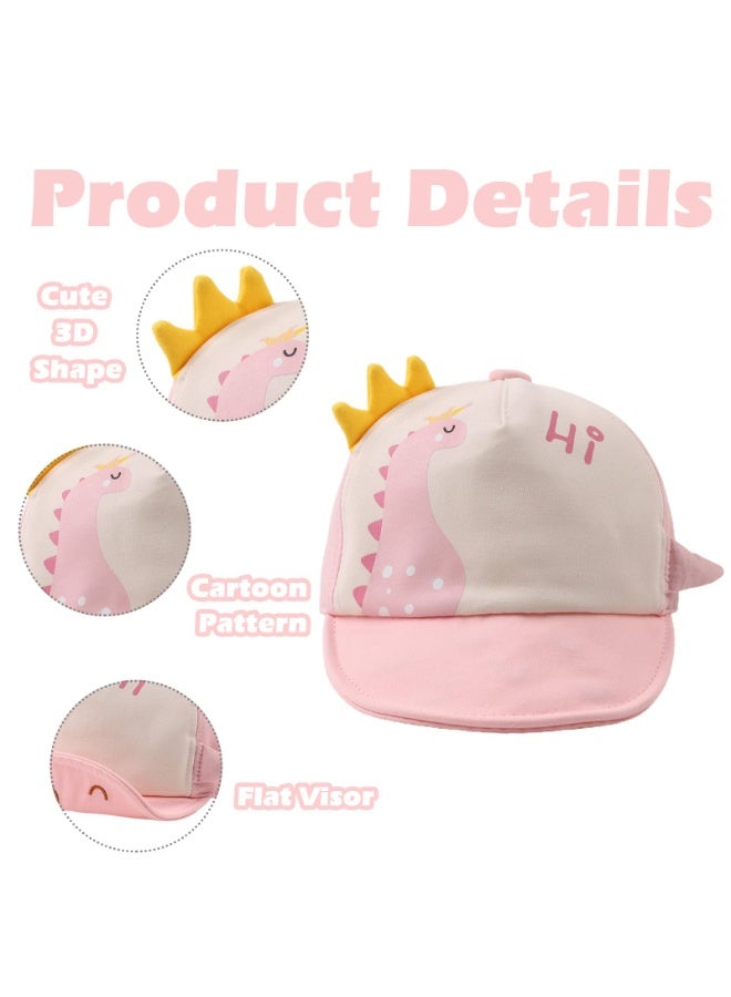 SANMUGEED Baby Cap Kids Sun Hat Cute Cartoon Caps - Image 3