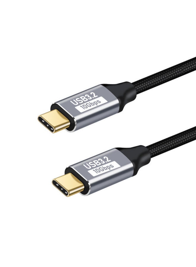 Digital Computer/mobile Phone Adapter/converter - Usb Type-c To Usb Type-a Female Adapter-Interface Form:C Public Straight To C Public Straight Gen2 1.5 Meters - Image 1