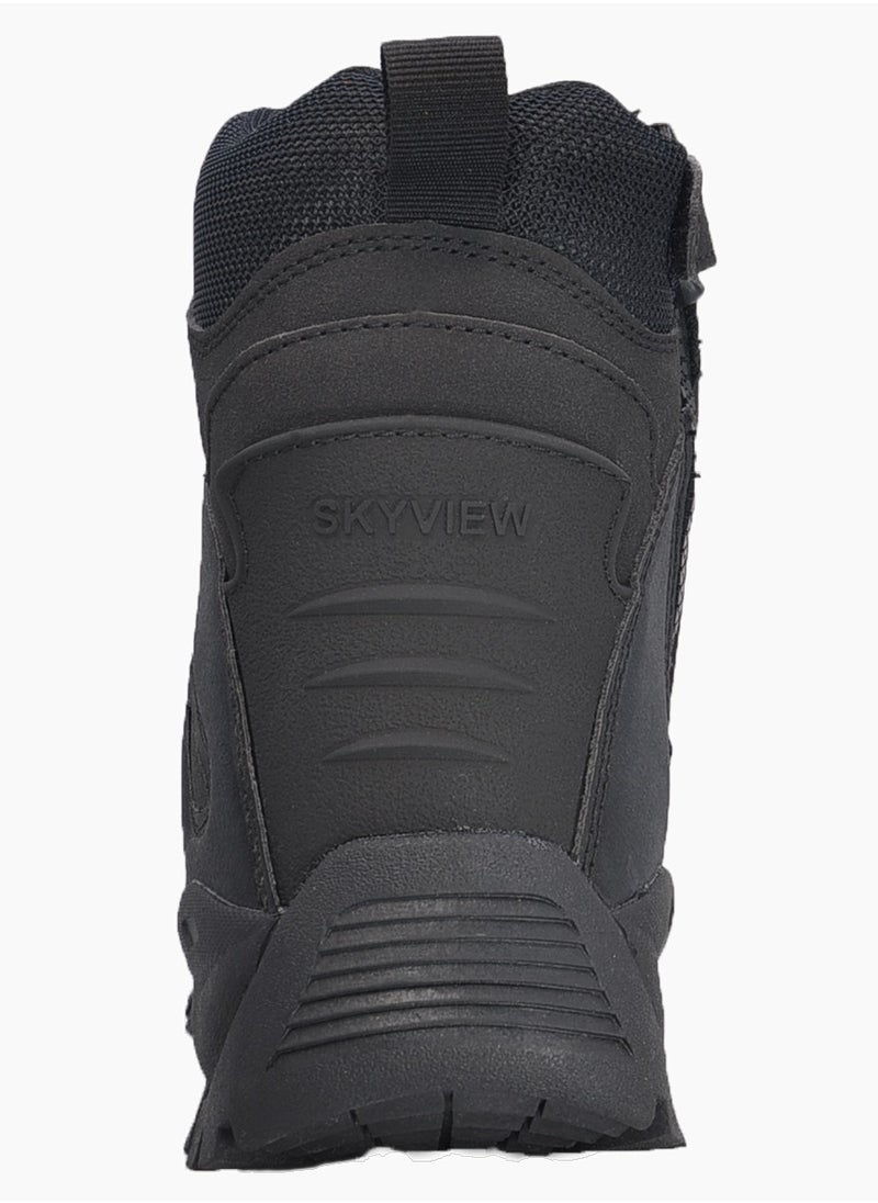 Sky View SKY VIEW Men Hiking Shoes Non-Slip Ankle High Hiking Boots  Outdoor Lightweight Shoes Trekking Trail Sneakers Black  - Image 4