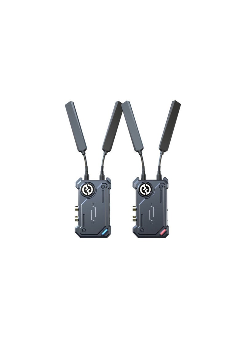 Hollyland COSMO C1 1000ft Wireless HDMI/SDI Video Transmission System – 40ms Latency, 1080p60, HEVO Technology, UVC Live Streaming, SDI Loopout