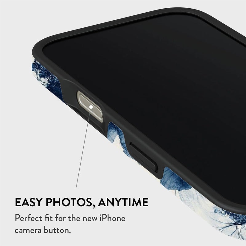 موبكوس جراب Mobcos Velvet Night Premium لهاتف iPhone 17 Pro Max، متوافق مع غطاء هجين مزدوج الطبقات صلب + حماية سيليكون - غطاء مقاوم للخدوش والصدمات - Image 4