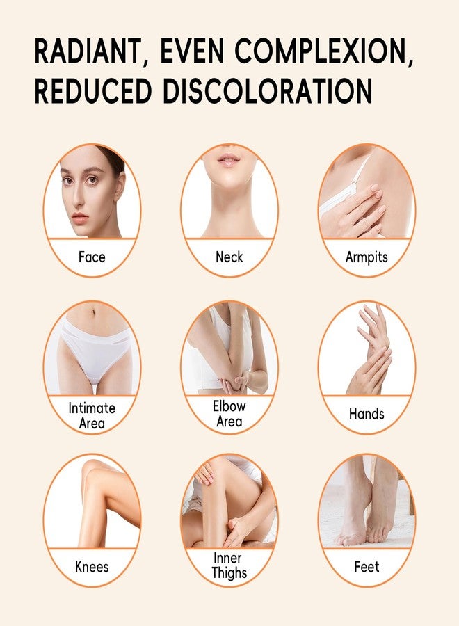 QUIYUM Natural Turmeric Soap Bar for Dark Spot- Vitamin C Dark Spot Remover for Face, Skin Care Sets, Facial Skin Care Products, Even Skin Tone, 3 Pack with African Net Sponge (3.53 Oz/Pcs) - Image 4