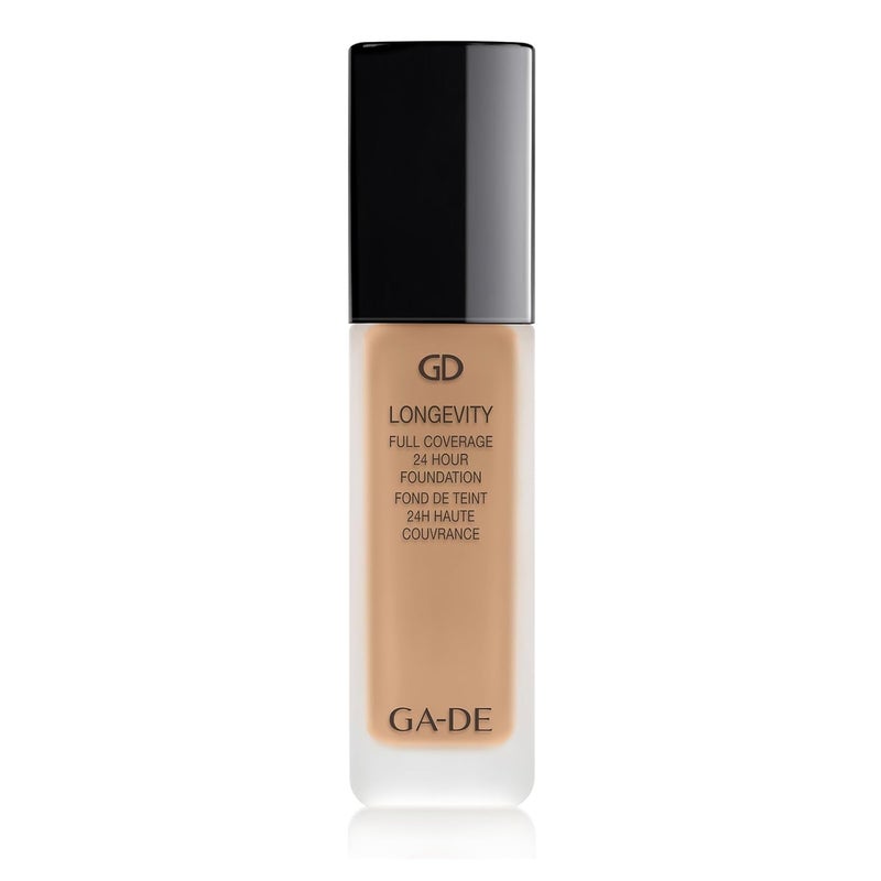 GA-DE GADE Longevity Full Coverage 24 Hour Foundation 553  Weightless UltraSoft Cream Foundation Face Makeup for Natural Matte Look  101 oz
