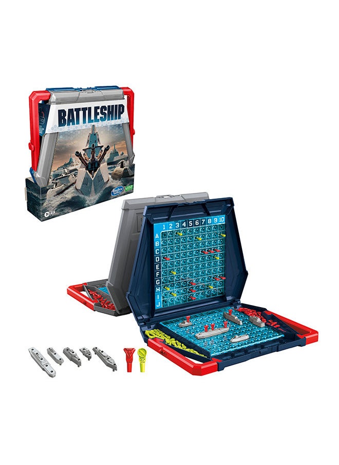 HASBRO - GAMING Classic Board Game, Strategy Game, Fun Kids Game For 2 Players  - Image 1