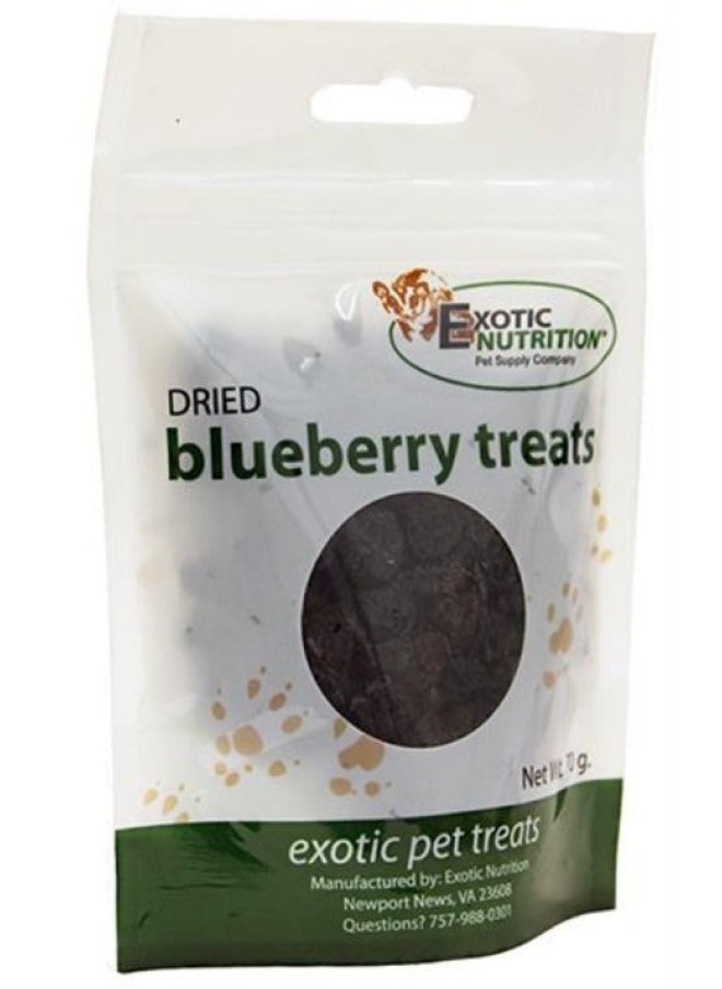 EXOTIC NUTRITION Dried Blueberry Treats 70g 
