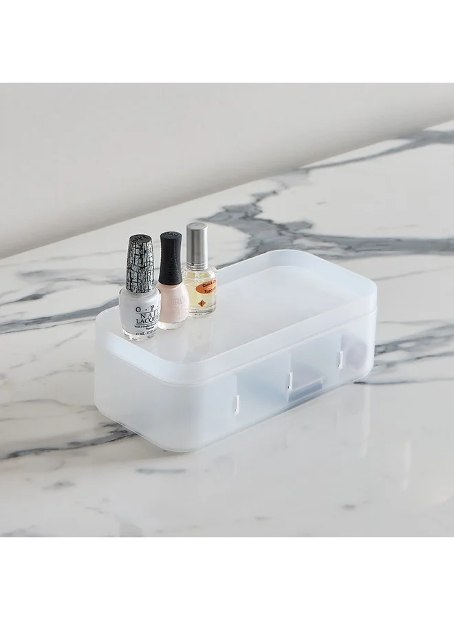 Home Box Madison Stackable Storage Box with Removable Dividers 24.1 x 7.5 x 12 cm