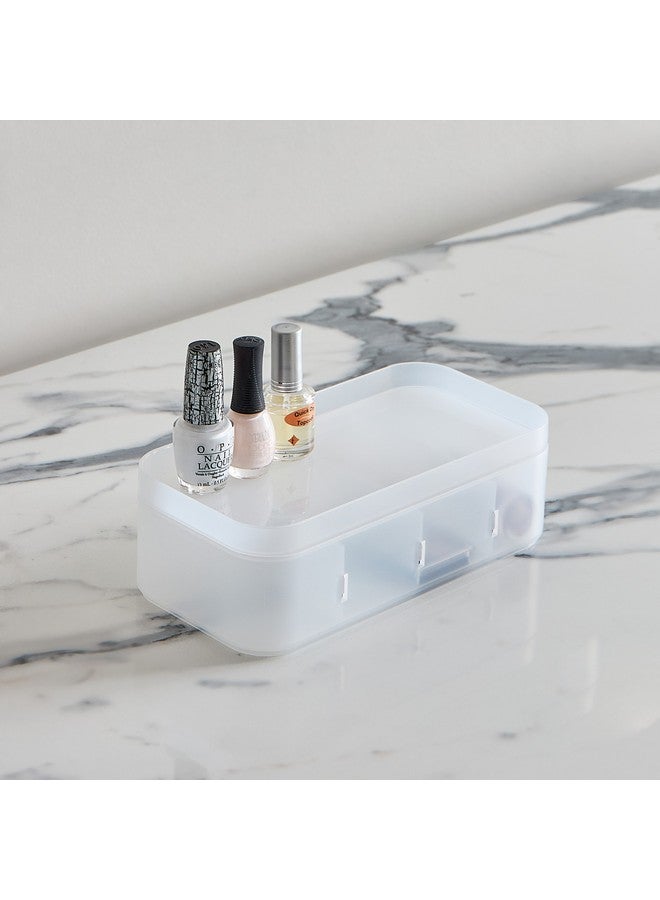 Home Box Madison Stackable Storage Box with Removable Dividers 24.1 x 7.5 x 12 cm  - Image 1