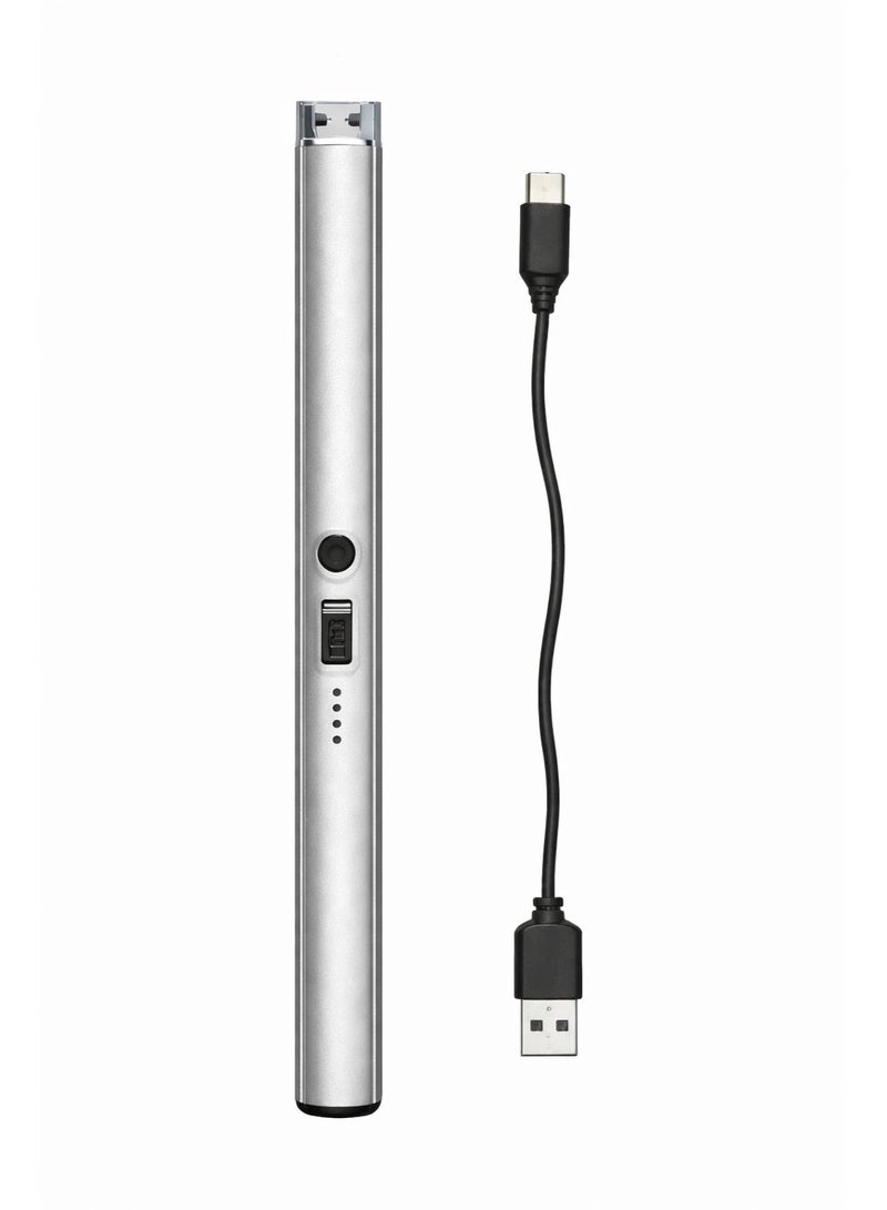 ولاعة شموع قابلة لإعادة الشحن عبر منفذ USB، بدون لهب، مقاومة للرياح وصديقة للبيئة. - Image 5