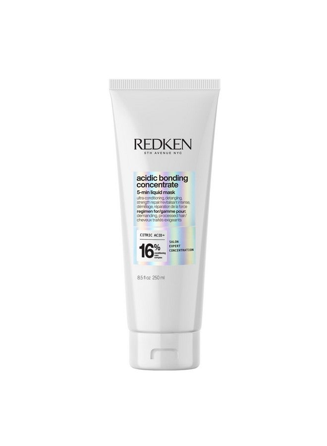 REDKEN Bonding Hair Mask for Dry, Damaged Hair Repair | Acidic Bonding Concentrate | Hydrating 5 Minute | For All Hair Types - Image 1