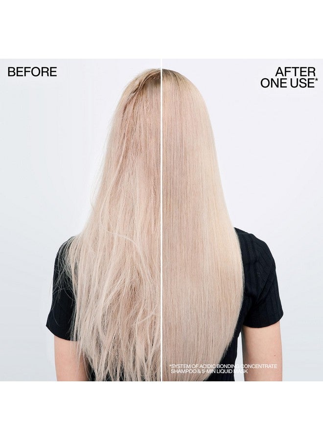 REDKEN Bonding Hair Mask for Dry, Damaged Hair Repair | Acidic Bonding Concentrate | Hydrating 5 Minute | For All Hair Types - Image 3